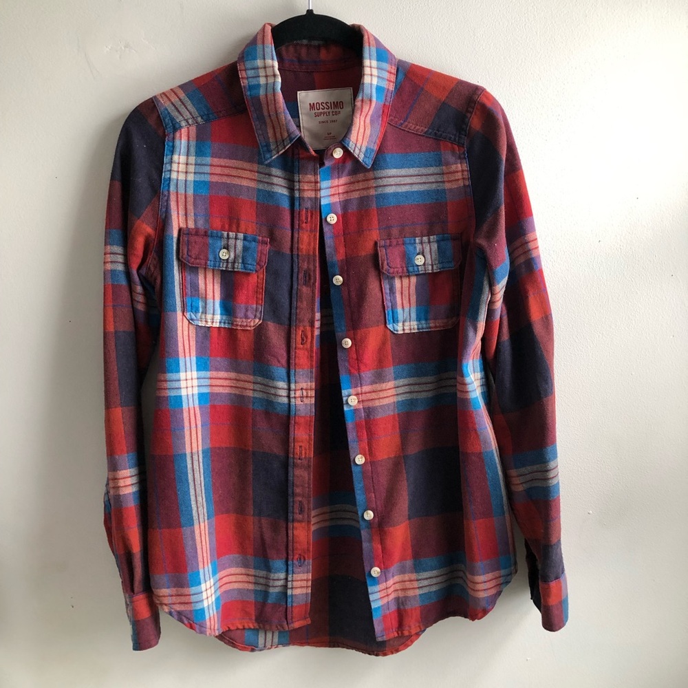 Mossimo Flannel